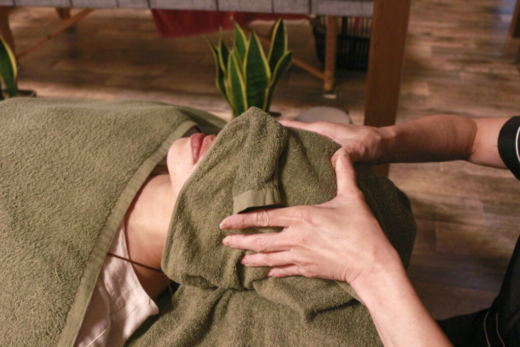 ヘッドマッサージ